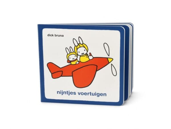 Nijntje 4 delig kinderbestekje met Nijntjes Boekje - Afbeelding 2