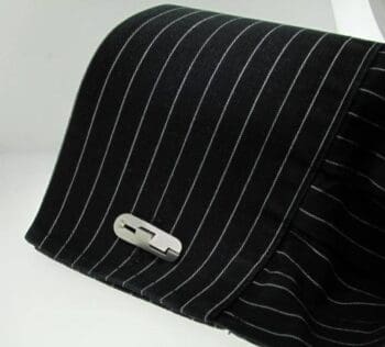manchetknopen met Cubic Zirkonia