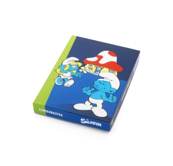 De Smurfen kinderbestek - Afbeelding 3