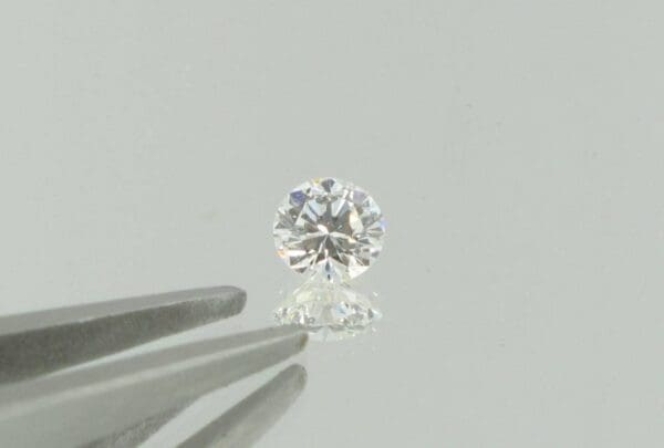 1 losse Diamant 0.02 caraat VSI TW Briljant slijpsel - Afbeelding 2