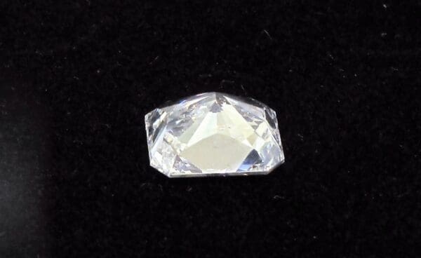 Diamond Radiant 2.23 carat SI1 Top Wesselton  with  GIA certificate - Afbeelding 4