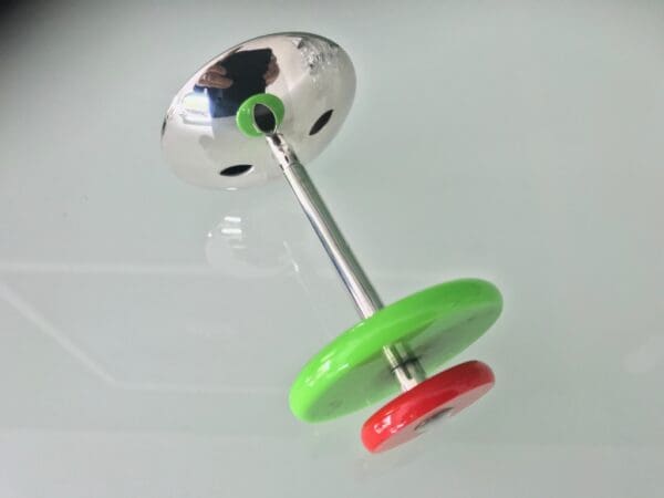 Verzilverde Rammelaar fantasie - Afbeelding 2