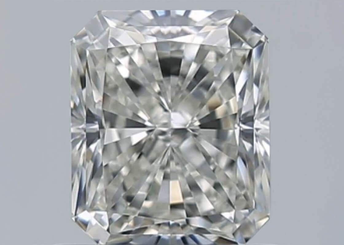Diamant Radiant slijpsel 2.23 carat