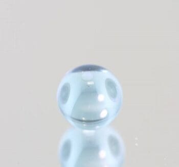 10 mm Aquamarijn kwarts kogel