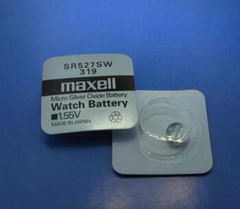 Batterij SR527SW