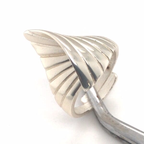 Sterling Zilveren Design ring - Afbeelding 4