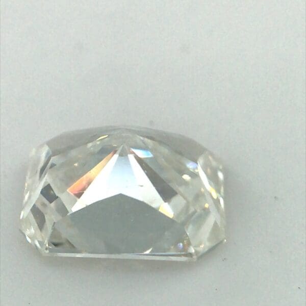 Diamond Radiant 2.23 carat SI1 Top Wesselton  with  GIA certificate - Afbeelding 2