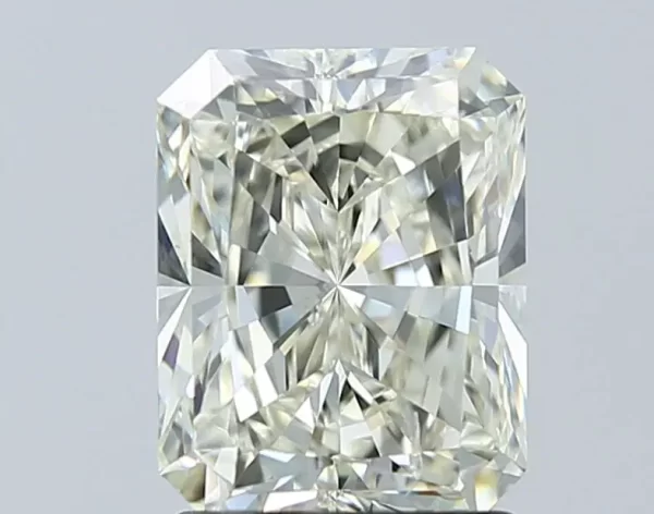 Diamond Radiant 2.23 carat SI1 Top Wesselton  with  GIA certificate - Afbeelding 6