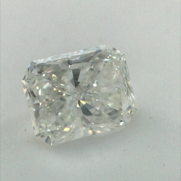 Diamond Radiant 2.23 carat SI1 Top Wesselton  with  GIA certificate - Afbeelding 5