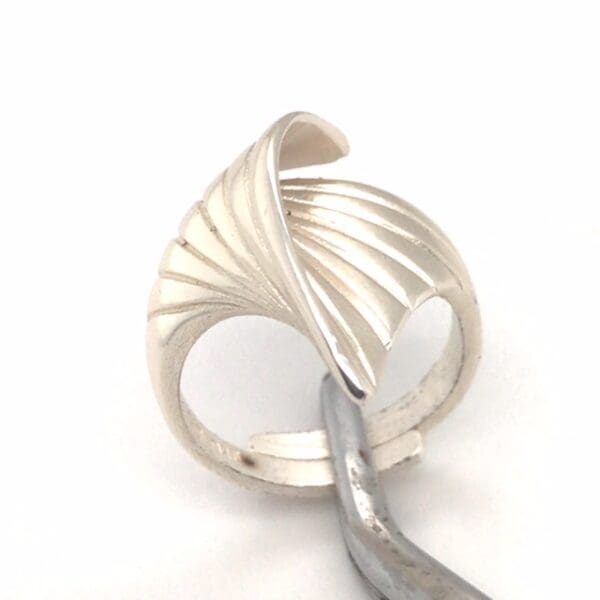 Sterling Zilveren Design ring - Afbeelding 5