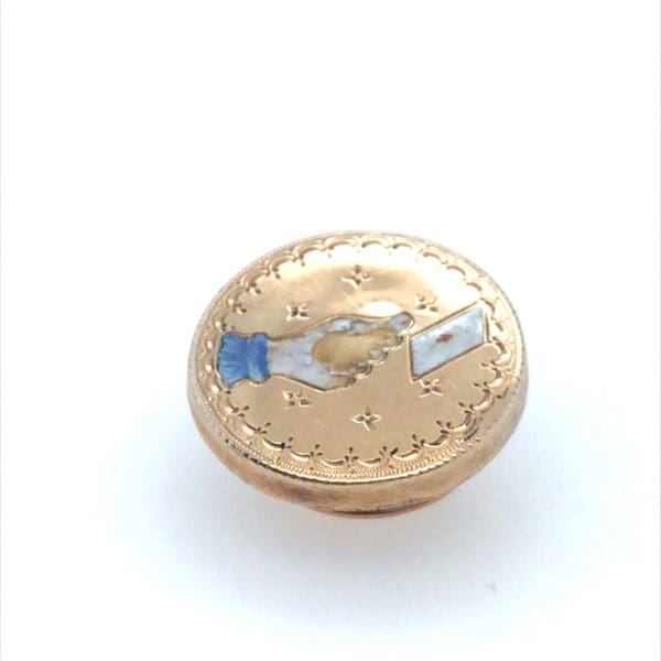 Gouden Frontknopen Antiek - Afbeelding 5