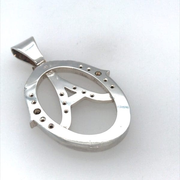 Zilveren Letterhanger A - Afbeelding 7