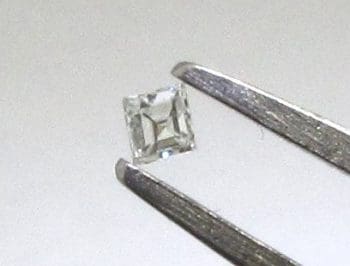 Losse Diamant Carré 0.04 crt