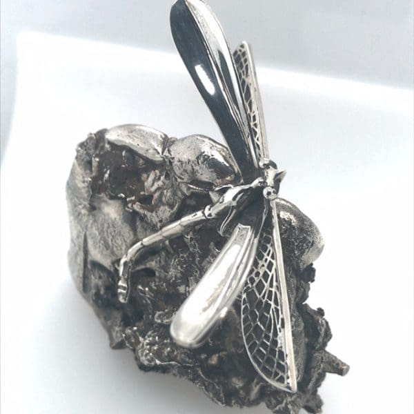 Zilveren sculptuur - Afbeelding 3
