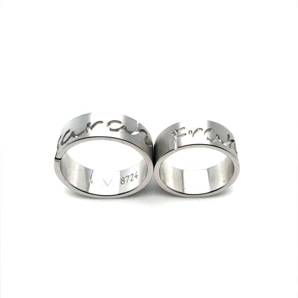 relatie ringen / koopje - Afbeelding 2