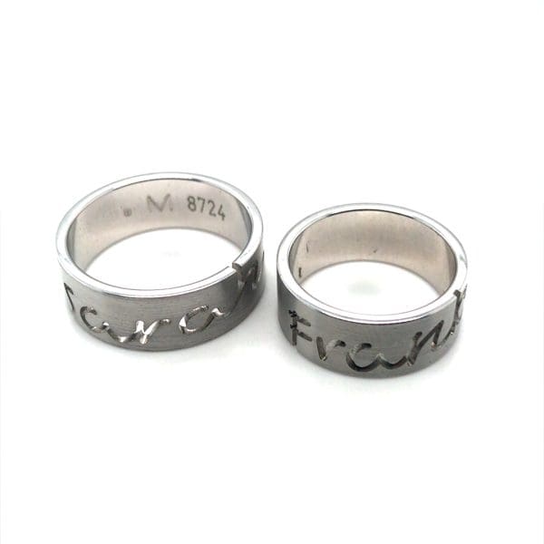 relatie ringen / koopje - Afbeelding 4