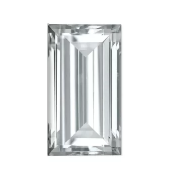 Losse Baguette Diamant. 0.13 crt