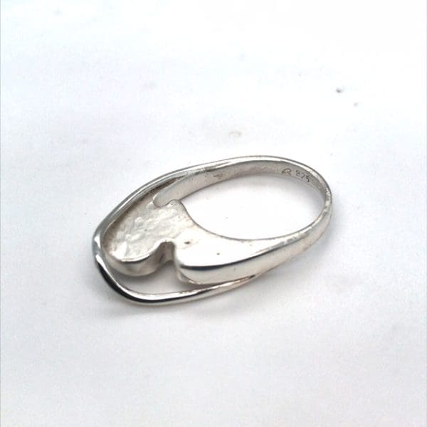 Zilveren ring design model - Afbeelding 4