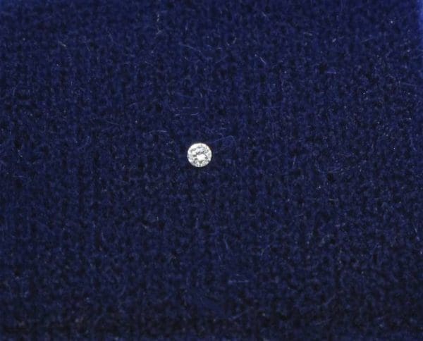 Losse Diamant 0.01 caraat SI - E - Afbeelding 3