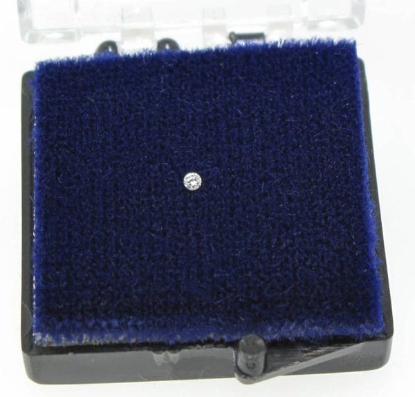 Losse Diamant 0.01 caraat SI - E