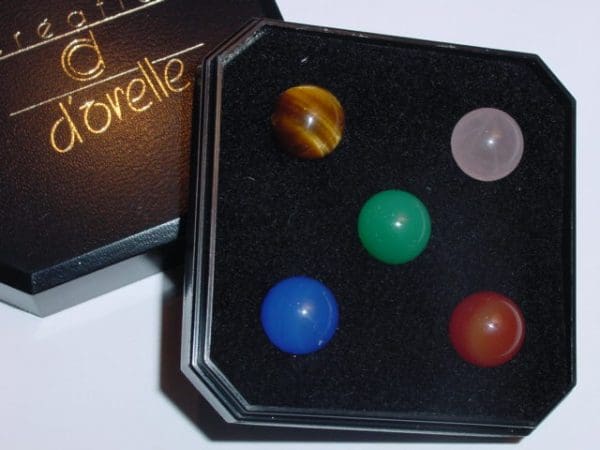 Gouden Cartouche wisselring met 16 Diamanten - Afbeelding 7