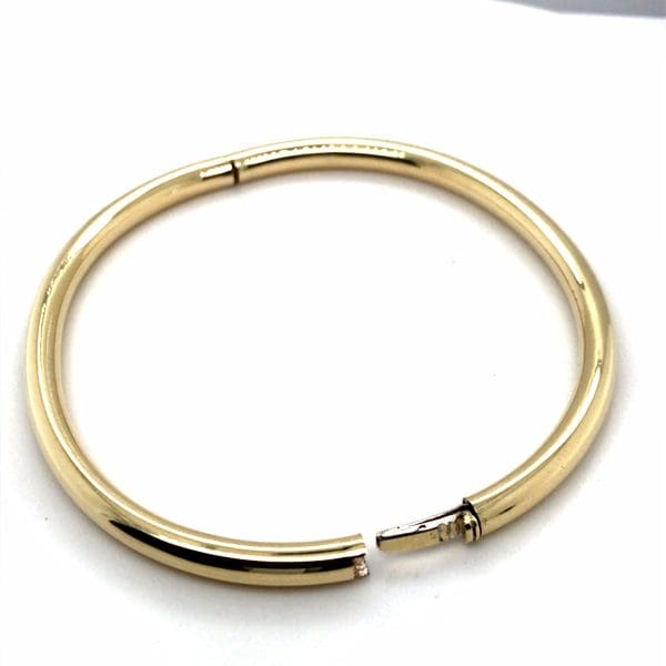 Gouden en zilveren Fyori bangle armband - Afbeelding 3