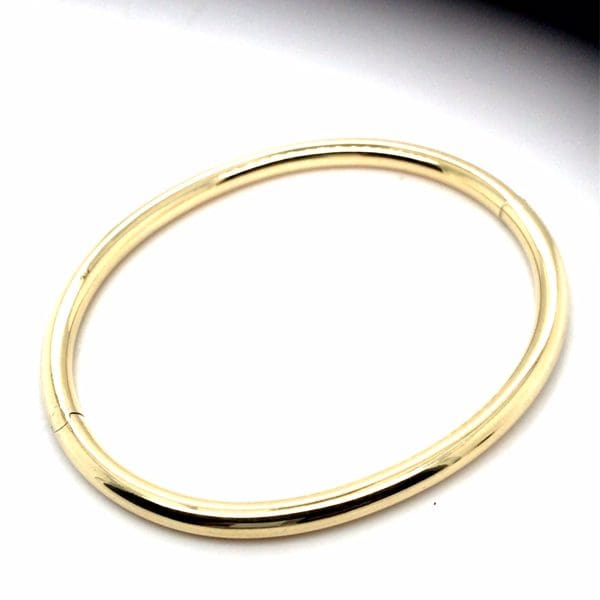 Gouden en zilveren Fyori bangle armband - Afbeelding 4