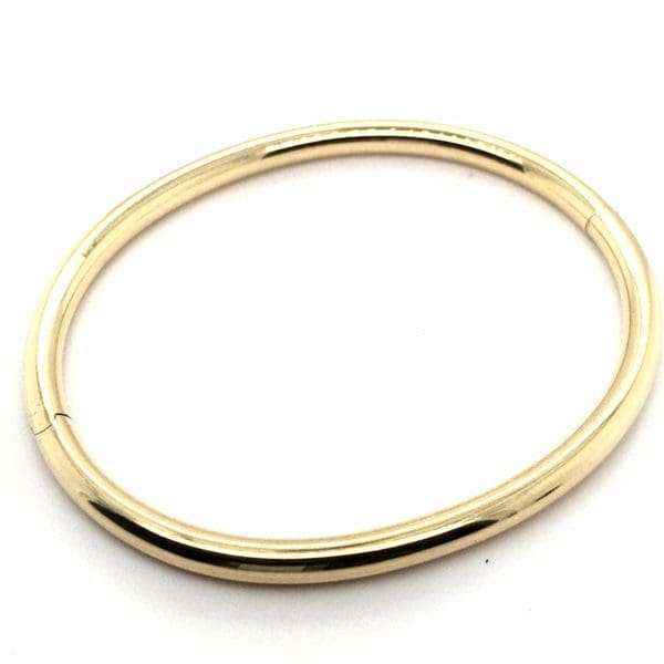 Gouden en zilveren Fyori bangle armband - Afbeelding 5