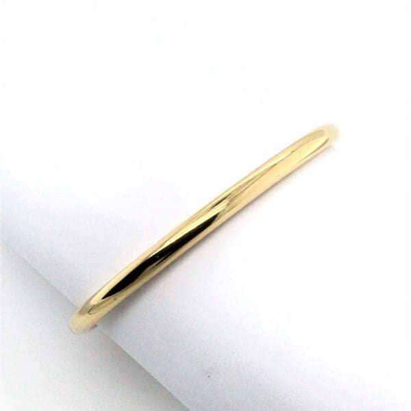 Gouden en zilveren Fyori bangle armband