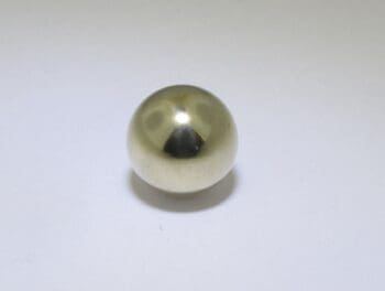 Gouden 10 mm Kogel