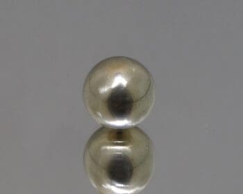 Gouden kogel 10mm zijdeglans