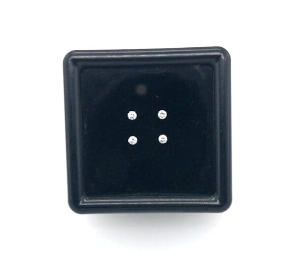 4 Losse Diamanten totaal 0.07 caraat per set