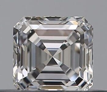 Losse Asscher Diamant 0.52 crt