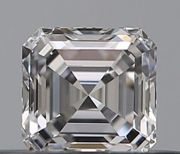 Losse Diamant Royal Asscher carré 0.27 - Afbeelding 2