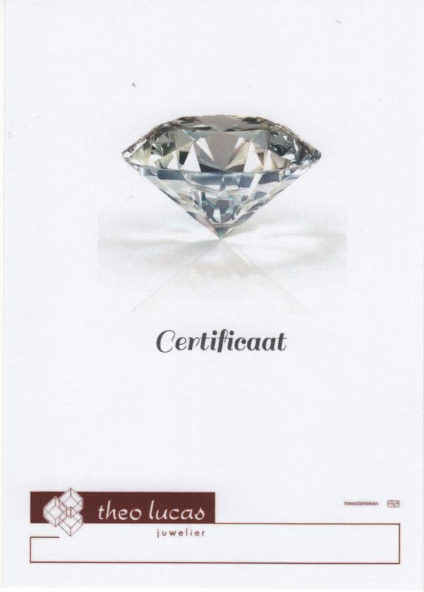 Losse Diamant Royal Asscher carré 0.27 - Afbeelding 4