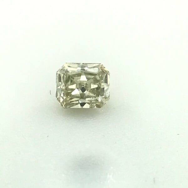 Losse Groene Radiant Diamant - Afbeelding 2
