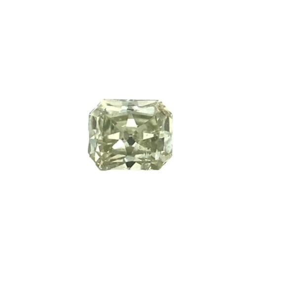 Losse Groene Radiant Diamant