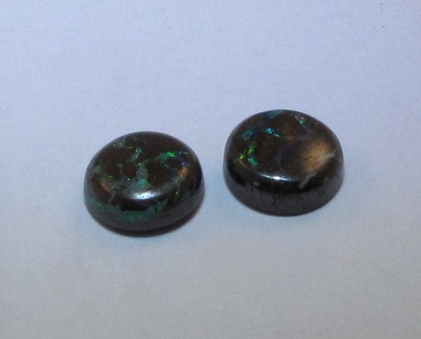 Opaal Boulder Australisch 2 x