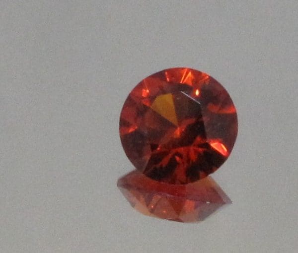 losse edelsteen Padparadscha