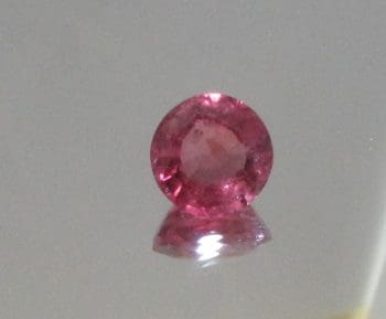losse edelsteen Rose Tourmalijn