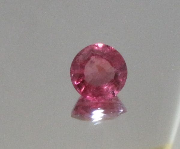 losse edelsteen Rose Tourmalijn