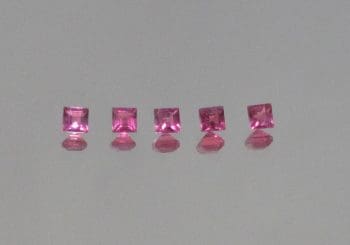 losse Edelsteen Rose Tourmalijn  