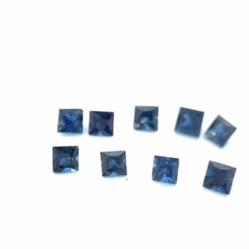 Losse Saffier, Birma carré à 2.9 mm