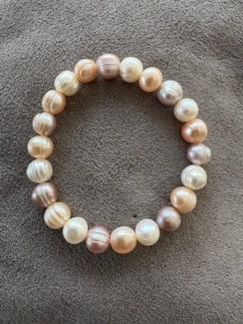 Parel armband zoetwater 1 rang