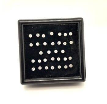 32 Losse natuurlijke Diamanten