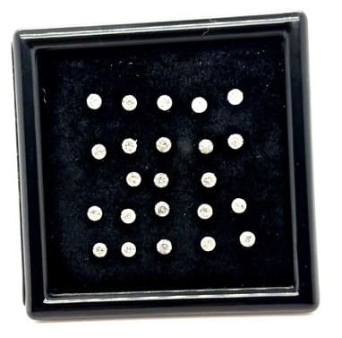 23 losse natuurlijke Diamanten