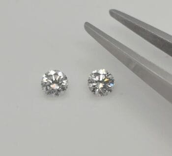 Losse Diamanten per 2 Aanbieding