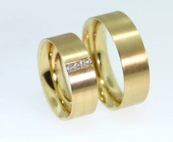 Trouw ringen naar eigen ontwerp