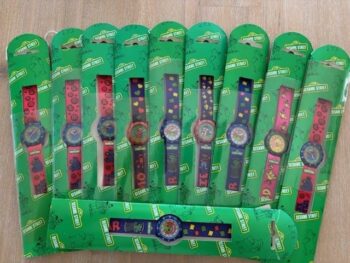 Sesame Street Horloges