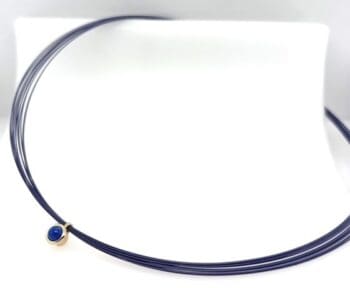 collier met lapis